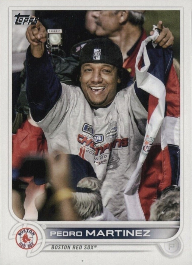 2022 Topps Update Pedro Martinez #US50 Baseball Card