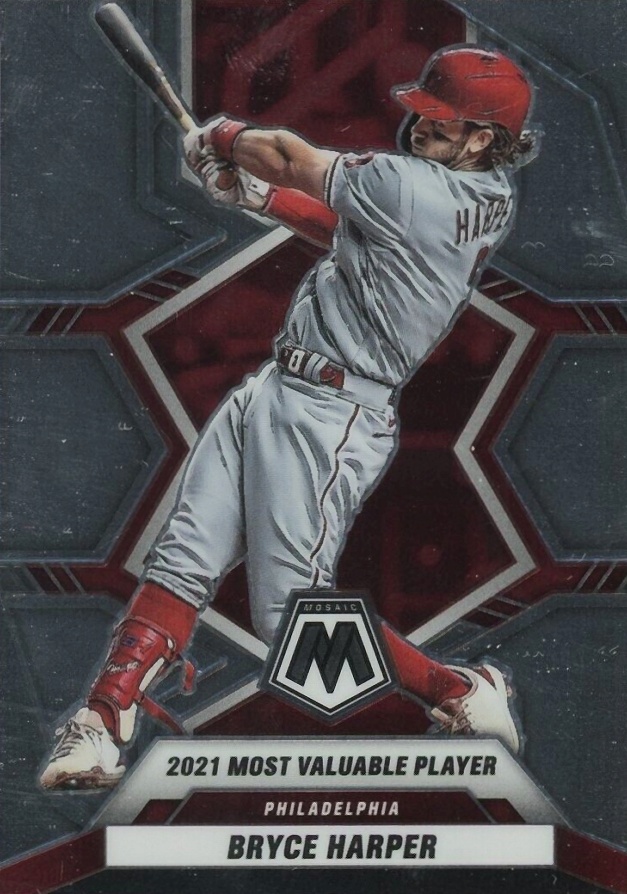 2022 Panini Mosaic Bryce Harper #282 Baseball Card