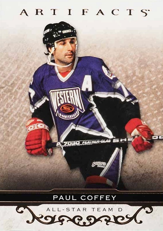 2021 Upper Deck Artifacts Paul Coffey #160 Hockey Card