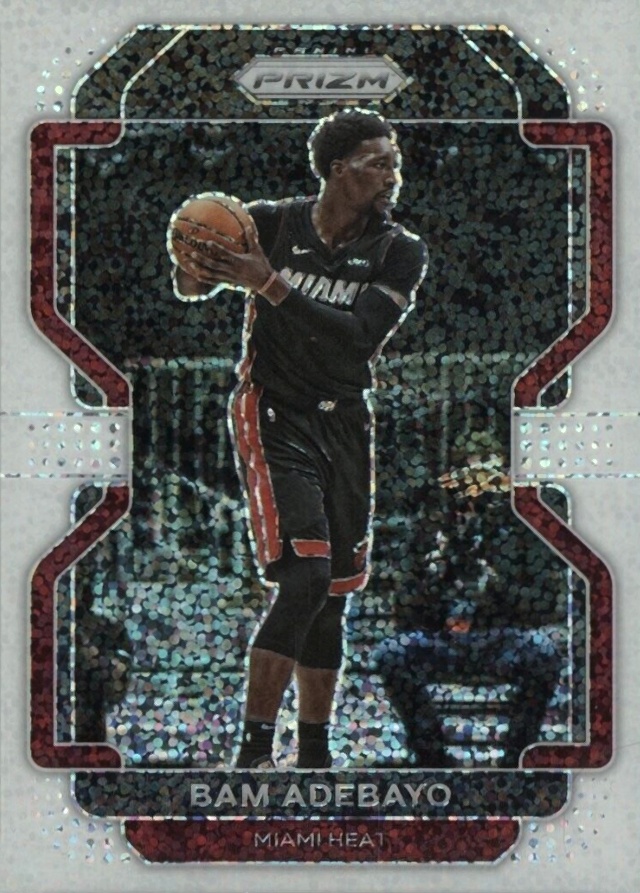 2021 Panini Prizm Bam Adebayo #228 Basketball Card