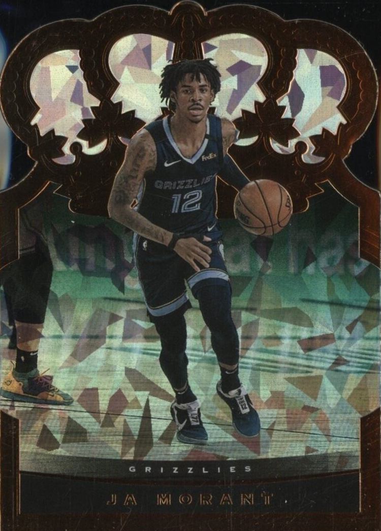 2020 Panini Crown Royale Ja Morant #4 Basketball Card