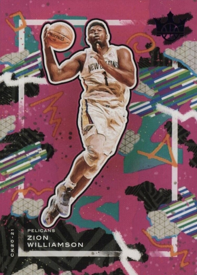2020 Panini Court Kings Zion Williamson #30 Basketball Card