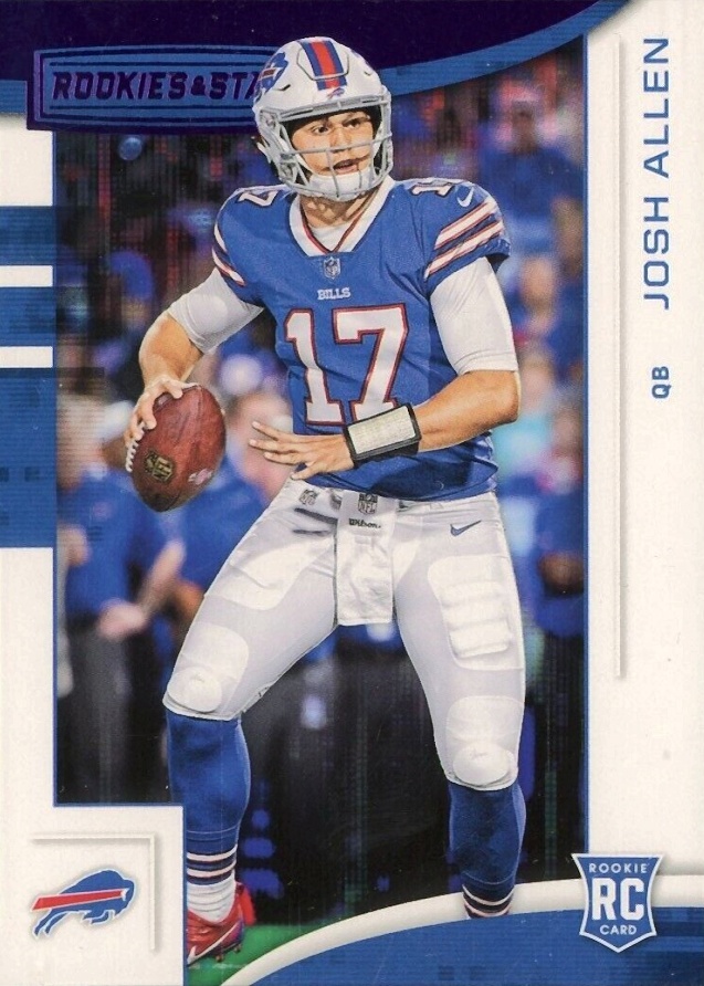 2018 Panini Rookies & Stars Josh Allen #105 Football Card