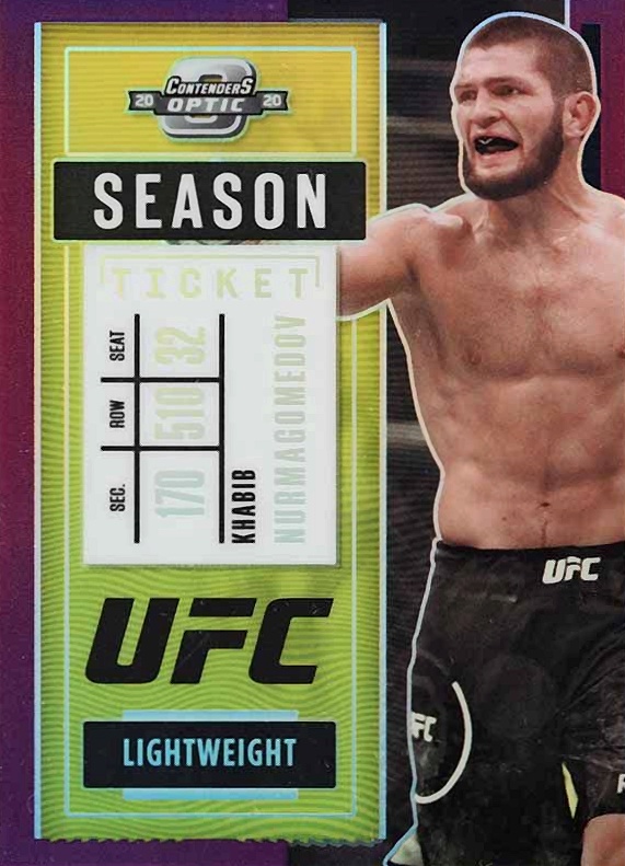 2021 Panini Chronicles UFC Khabib Nurmagomedov #265 Other Sports Card