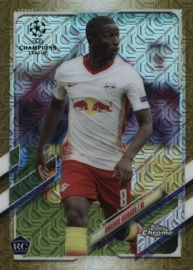 2020 Topps UEFA Champions League Japan Edition Amadou Haidara #23 Soccer Card