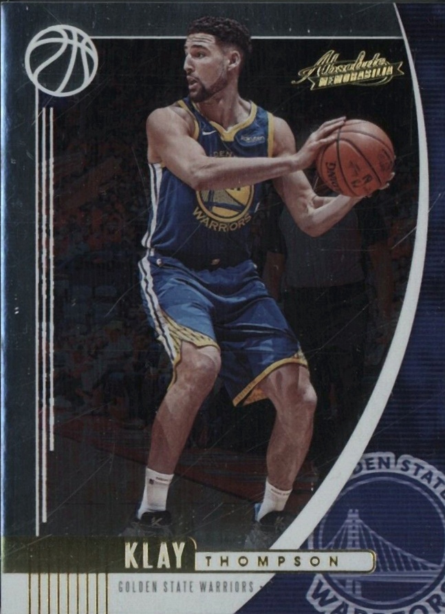 2019 Panini Absolute Memorabilia Klay Thompson #11 Basketball Card