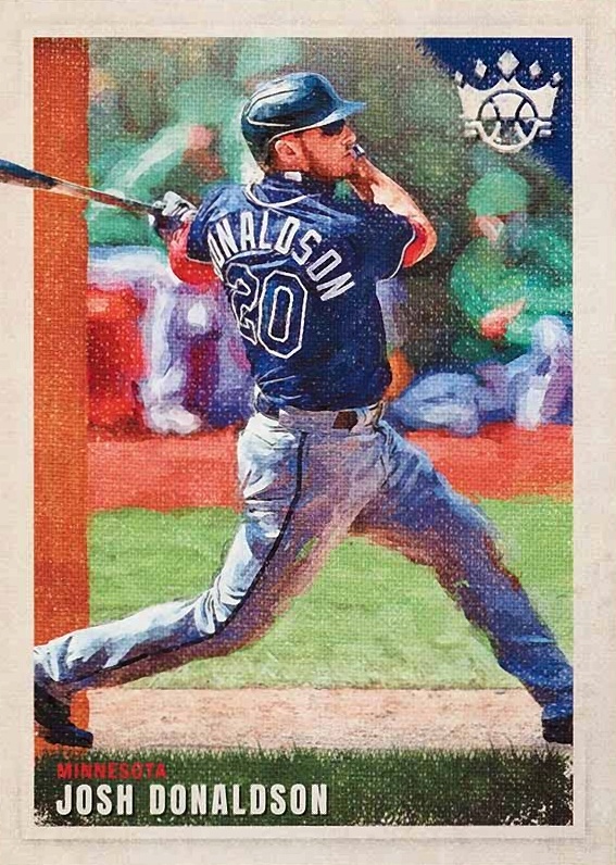 2022 Panini Diamond Kings Josh Donaldson #38 Baseball Card