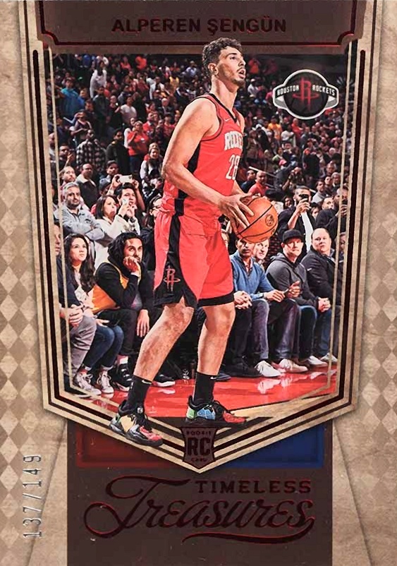 2021 Panini Chronicles Alperen Sengun #450 Basketball Card