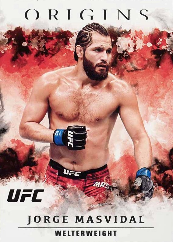 2021 Panini Chronicles UFC Jorge Masvidal #31 Other Sports Card