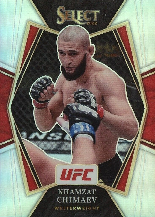 2022 Panini Select UFC Khamzat Chimaev #135 Other Sports Card