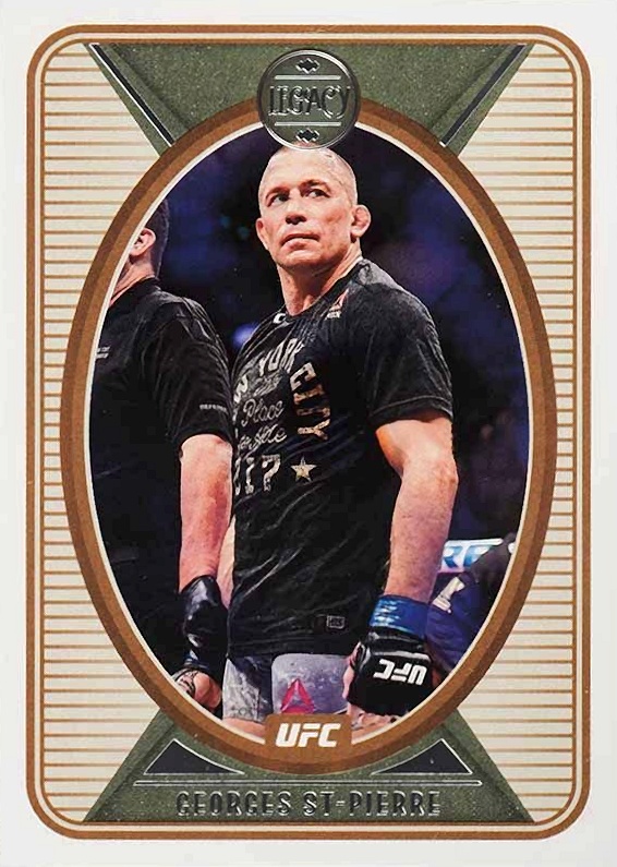 2022 Panini Chronicles UFC Georges St-Pierre #141 Other Sports Card