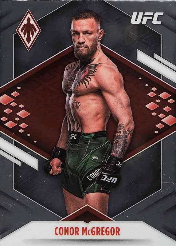 2022 Panini Chronicles UFC Conor McGregor #311 Other Sports Card