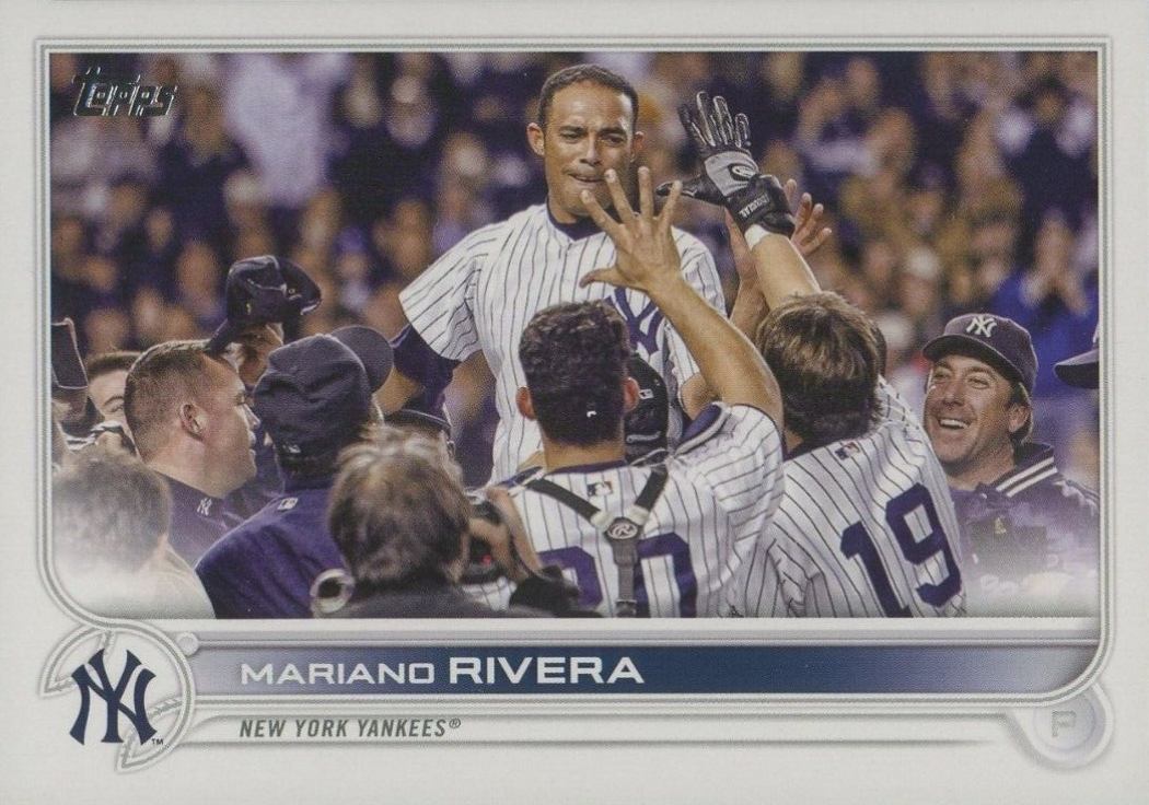 2022 Topps Update Mariano Rivera #US320 Baseball Card