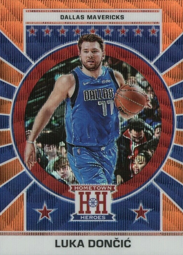 2021 Panini Chronicles Luka Doncic #664 Basketball Card