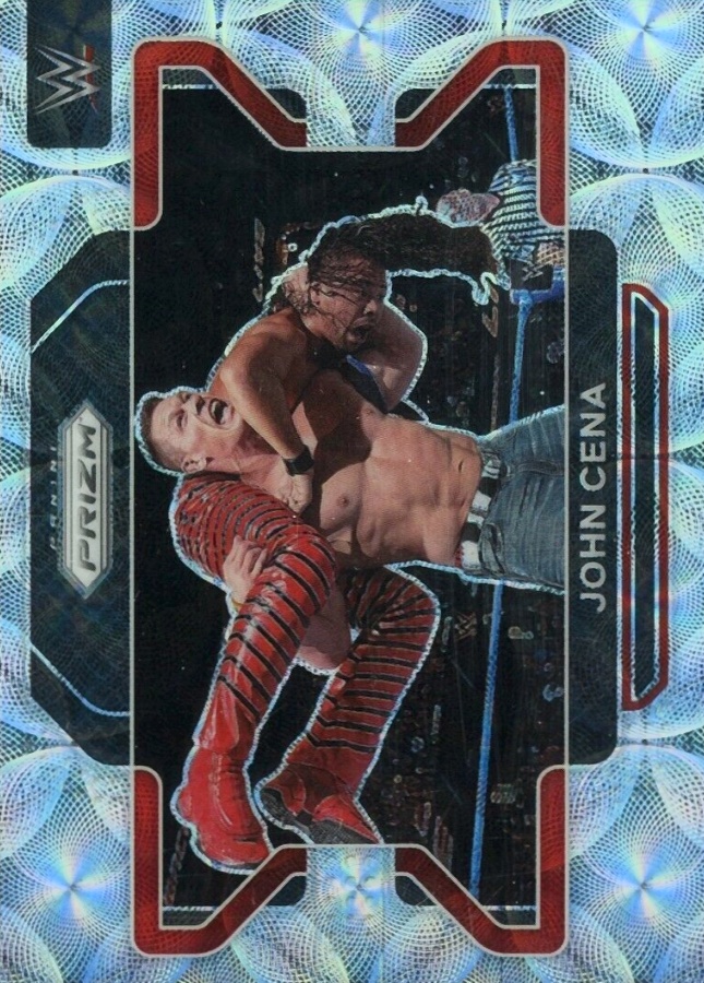 2022 Panini Prizm WWE John Cena #45 Other Sports Card