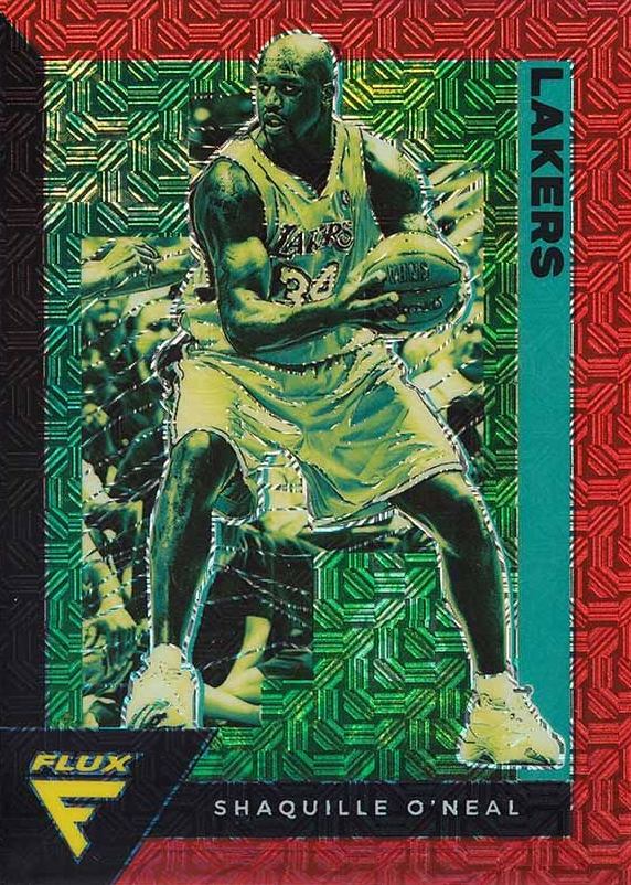 2020 Panini Flux Shaquille O'Neal #186 Basketball Card