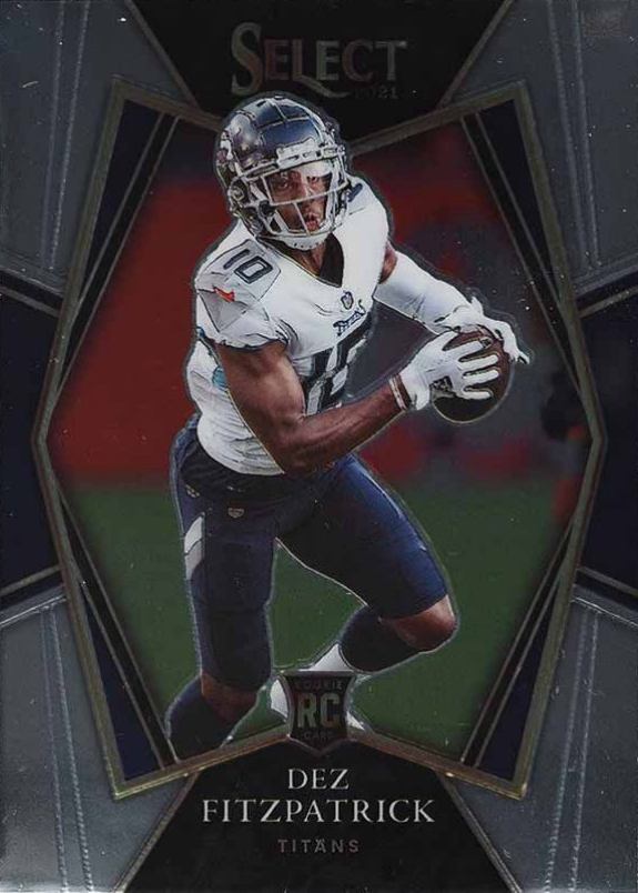 2021 Panini Select Dez Fitzpatrick #172 Football Card