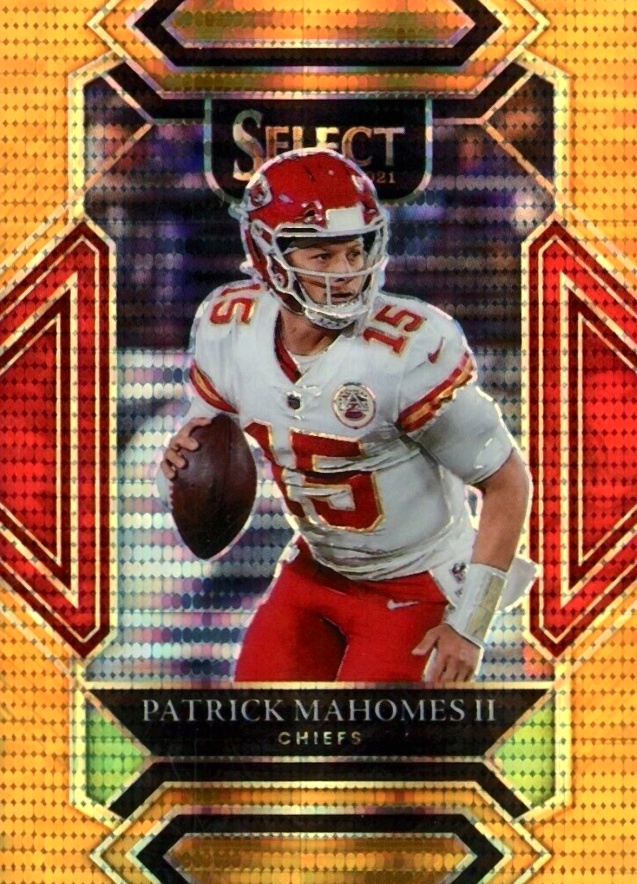 2021 Panini Select Patrick Mahomes II #202 Football Card