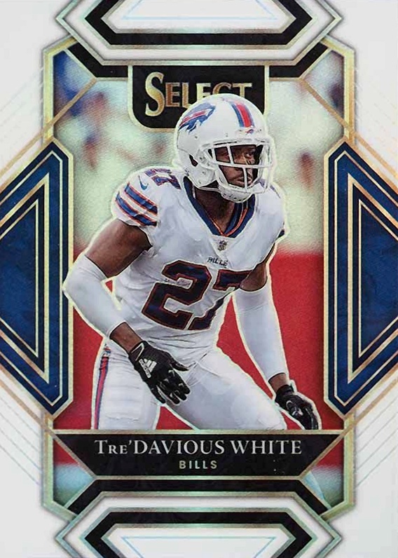 2021 Panini Select Tre'Davious White #206 Football Card