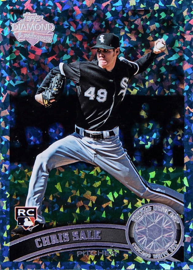 2011 Topps Chris Sale #65 Baseball Card