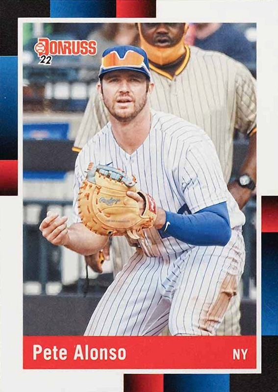 2022 Panini Donruss Pete Alonso #247 Baseball Card