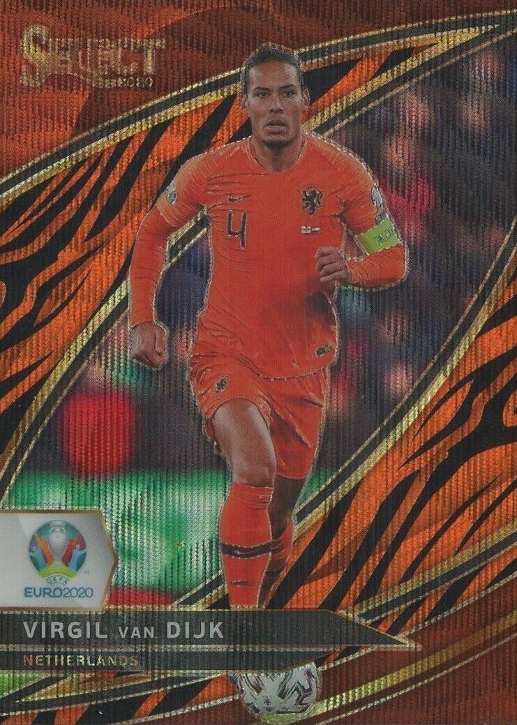 2020 Panini Select UEFA Euro Virgil Van Dijk #206 Soccer Card