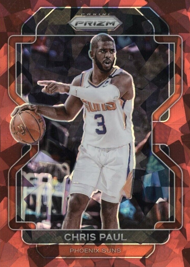 2021 Panini Prizm Chris Paul #89 Basketball Card