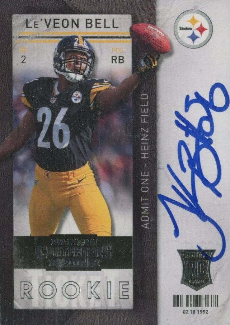 2013 Panini Contenders LE'Veon Bell #221 Football Card