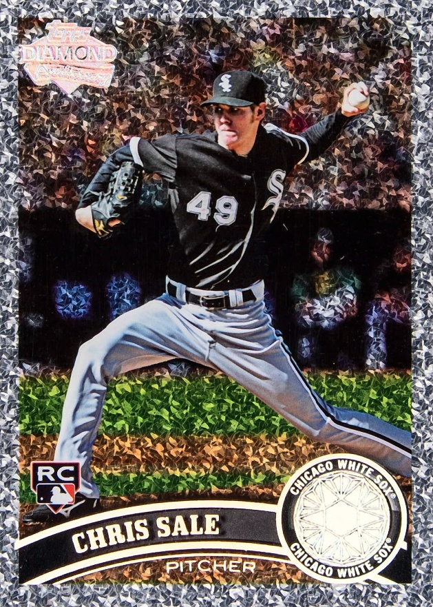 2011 Topps Chris Sale #65 Baseball Card