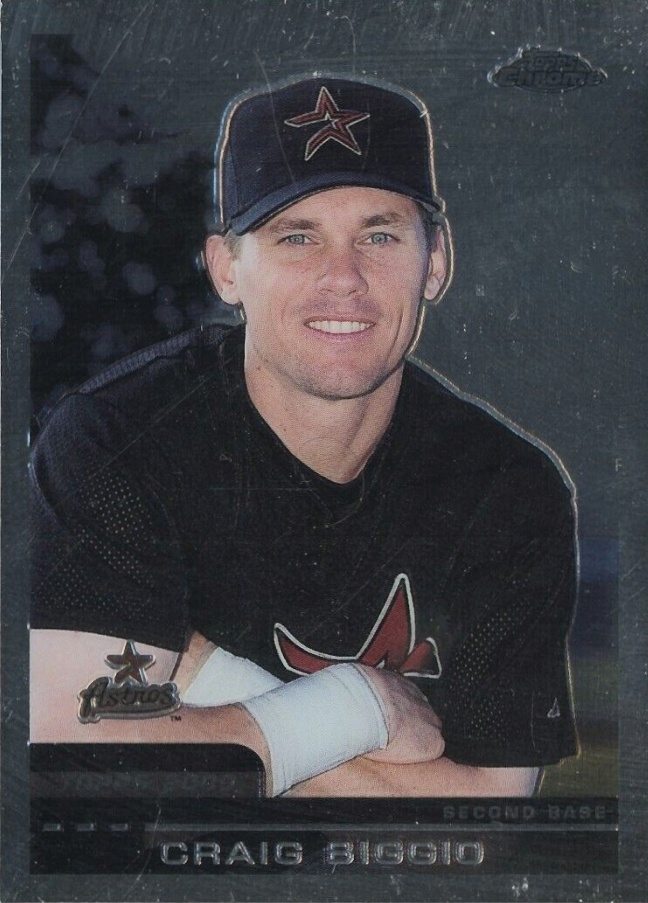 2000 Topps Chrome  Craig Biggio #339 Baseball Card