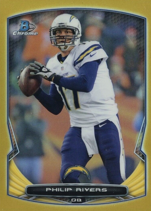 2014 Bowman Chrome  Philip Rivers #103 Football Card