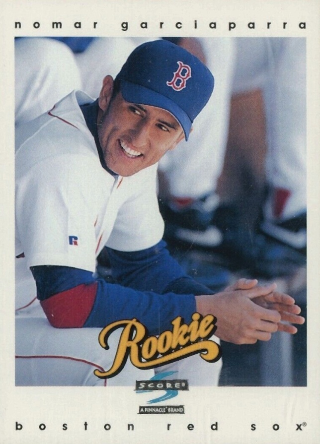 1997 Score Nomar Garciaparra #473 Baseball Card