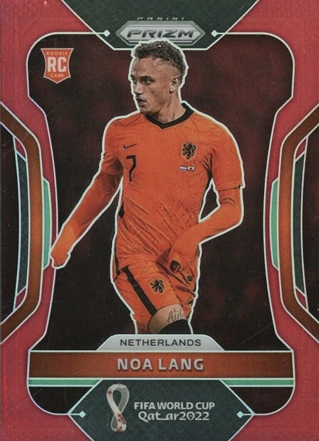 2022 Panini Prizm World Cup Qatar Noa Lang #160 Soccer Card