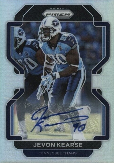 2021 Panini Prizm Jevon Kearse #10 Football Card