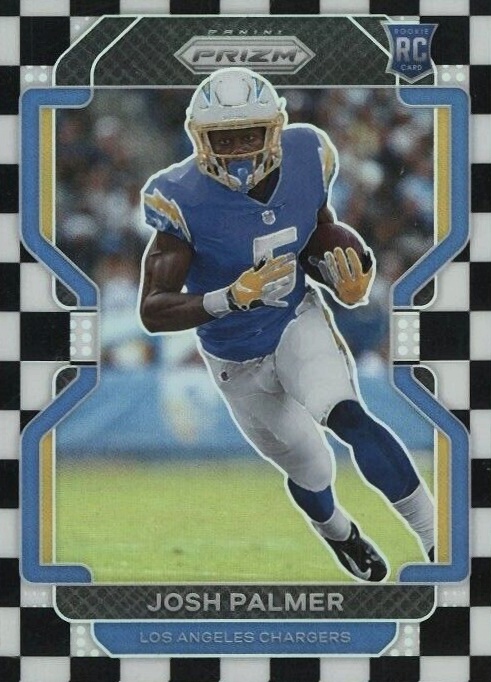 2021 Panini Prizm Josh Palmer #359 Football Card