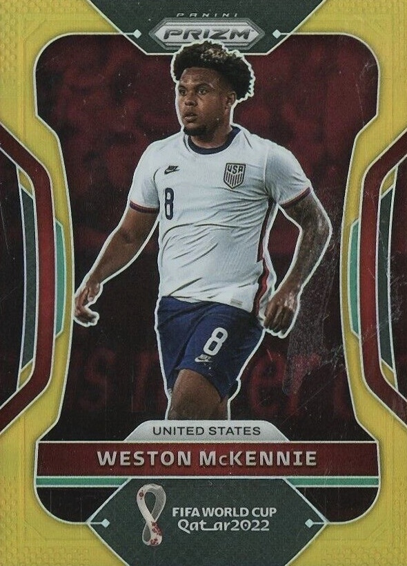 2022 Panini Prizm World Cup Qatar Weston Mckennie #209 Soccer Card