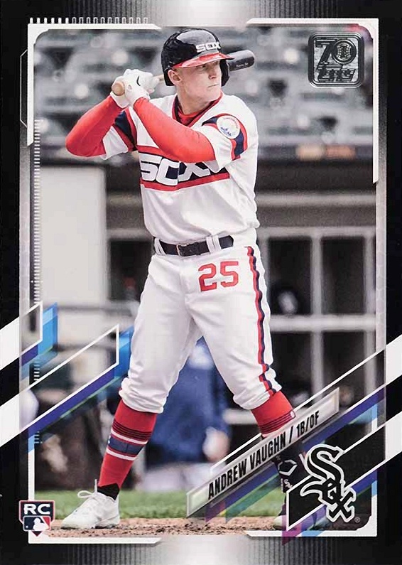 2021 Topps Update Andrew Vaughn #US312 Baseball Card