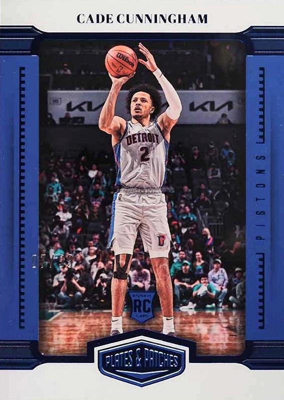 2021 Panini Chronicles Cade Cunningham #401 Basketball Card