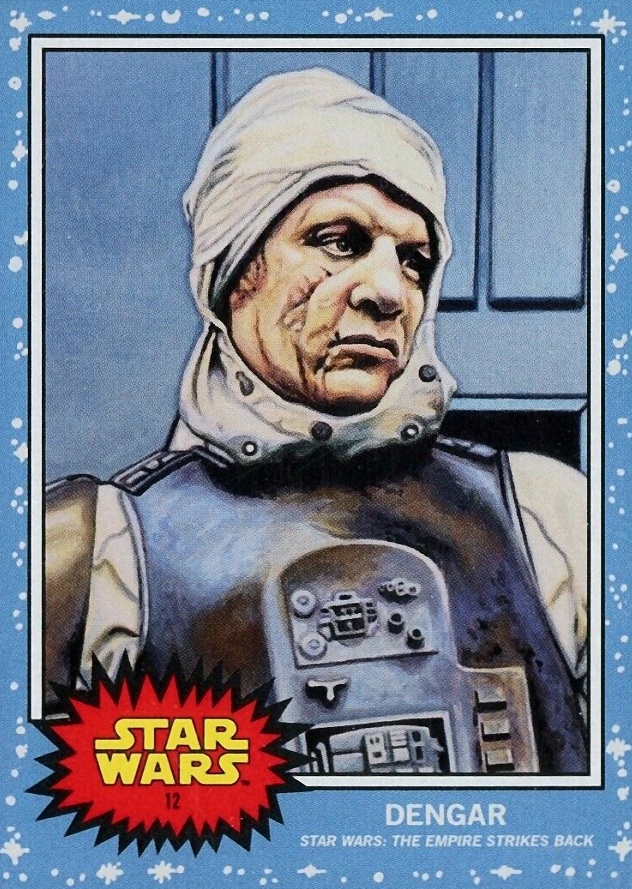 2019 Topps Star Wars Living Dengar #12 Non-Sports Card