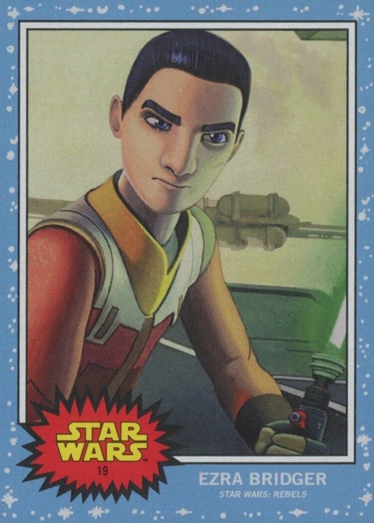 2019 Topps Star Wars Living Ezra Bridger #19 Non-Sports Card