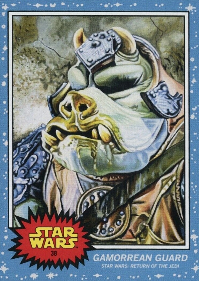 2019 Topps Star Wars Living Gamorrean Guard #38 Non-Sports Card