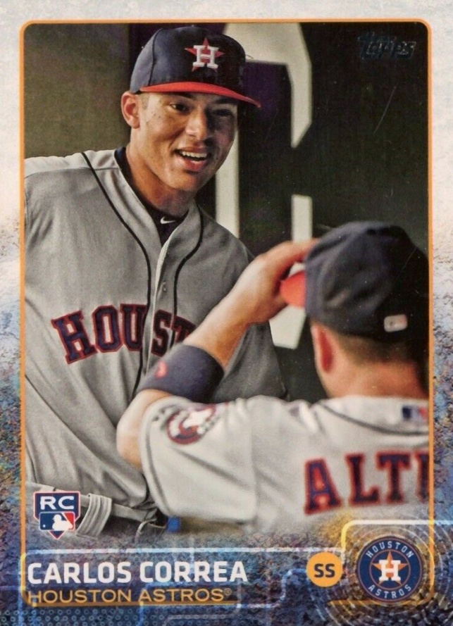 2015 Topps Update Carlos Correa #US174 Baseball Card