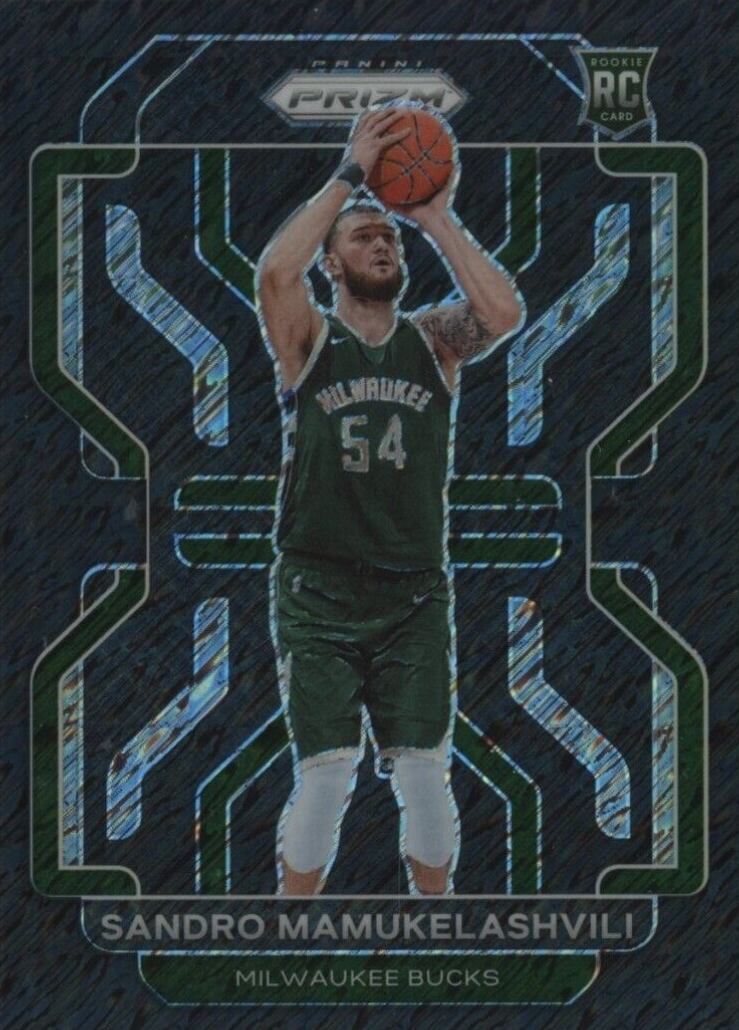 2021 Panini Prizm Sandro Mamukelashvili #293 Basketball Card