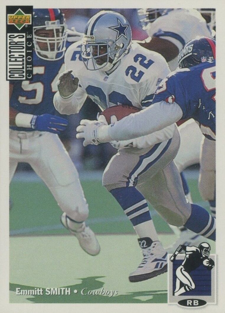 1994 Collector's Choice Emmitt Smith #215 Football Card