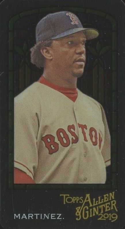 2019 Topps Allen & Ginter Pedro Martinez #387 Baseball Card