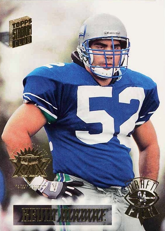 1994 Stadium Club  Kevin Mawae #289 Football Card