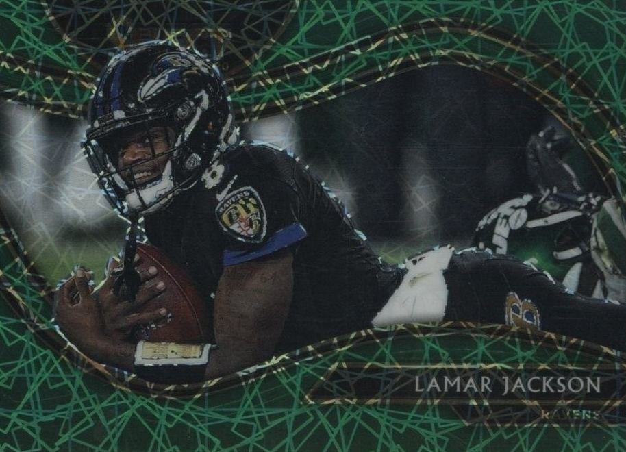 2020 Panini Select Snapshots Lamar Jackson #SS3 Football Card