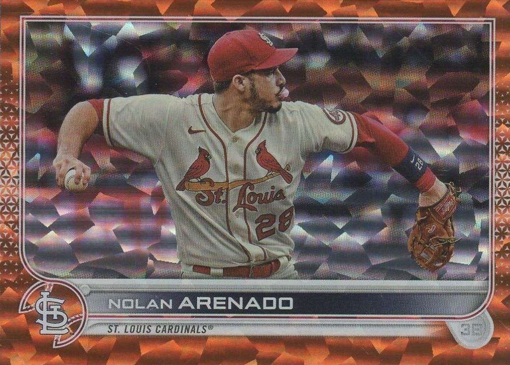 2022 Topps Nolan Arenado #87 Baseball Card