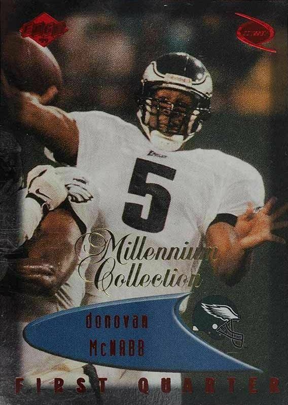 1999 Collector's Edge Odyssey Donovan McNabb #112 Football Card