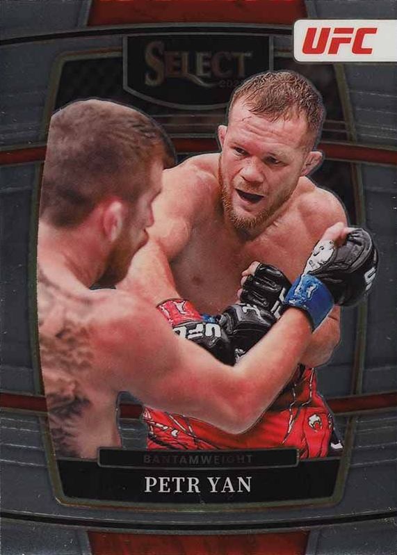 2022 Panini Select UFC Petr Yan #7 Other Sports Card